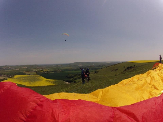 Paragliding